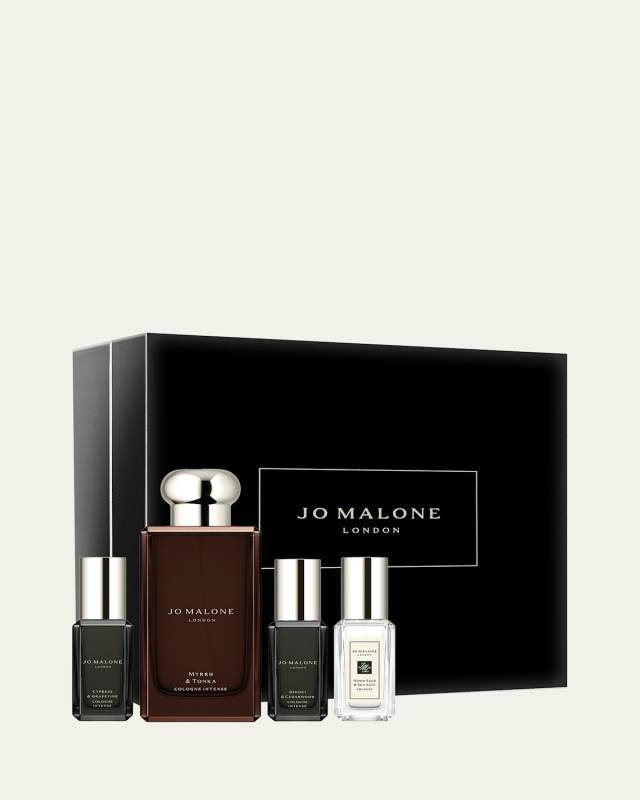 Myrrh & Tonka Cologne Intense Discovery 4-pc Set